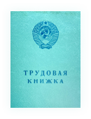 Превью документа: Трудовая книжка